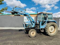 LEYLAND 272 TRACTOR*C/W POWER LOADER AND MUCKFORK*VIDEO*