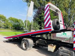 RENAULT 40ACA5 RECOVERY TRUCK C/W TILT & SLIDE BODY & SPEC LIFT *VIDEO*