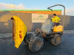 LIFTON 1 TONNE HIGH TIP DUMPER*C/W ROLL BAR*VIDEO*