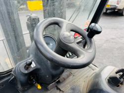 LINDE H20T-03 3 STAGE MASTED FORKLIFT*C/W SIDESHIFT*VIDEO*
