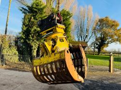 GMBH MG500R ROTATING SELECTOR GRAB *YEAR 2021* TO SUIT 8 - 10 TON EXCAVATOR 