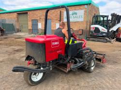TORO REELMASTER 3100D 3WD RIDE ON MOWER*VIDEO*