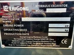 *NEW*UNUSED*LIUGONG 906F EXCAVATOR*C/W 3 BUCKETS*2026*VIDEO*