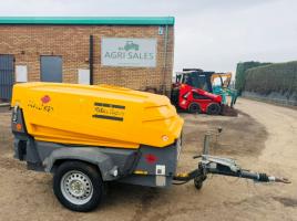 ATLAS COPCO XAS67 AIR COMPRESSOR*C/W KUBOTA ENGINE*YEAR 2015*VIDEO*