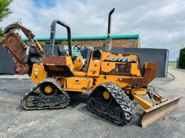 CASE ASTEC 960 QUAD TRACK TRENCHER* READING 1786 HOURS*C/W BLADE*VIDEO*