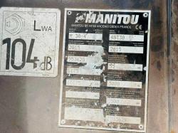 MANITOU M30-4 FORKLIFT*C/W PUH*YEAR 2015*8030 HOURS*VIDEO*