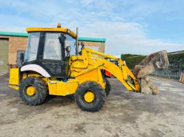 JCB 2CX AIRMASTER*C/W HYDRAULIC FRONT QUICK HITCH*3 IN 1 BUCKET*VIDEO*