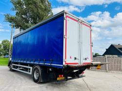 RENAULT MIDLUM 4X2 18 TON CURTAIN SIDE LORRY *YEAR 2009* C/W TAIL LIFT *VIDEO*