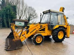 JCB 3CX PROJECT 7 4WD BACKHOE DIGGER C/W EXTENDING DIG *VIDEO*