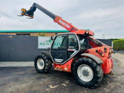 MANITOU MLT 741 TELEHANDLER*C/W BUCKET & PALLET TINES*VIDEO*
