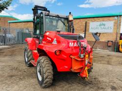 MANITOU M30-4 FORKLIFT*C/W PUH*YEAR 2016*9729 HOURS*VIDEO*