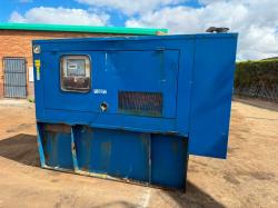 FG WILSON P100P2 100KVA GENERATOR*C/W PERKISN ENGINE*VIDEO*