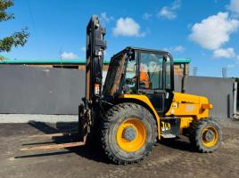 JCB 926 ROUGH TERRAIN 4WD FORKLIFT*3340 HOURS*YEAR 2008*VIDEO*