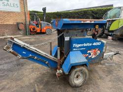 TIGERBITE 400 TOWABLE MINI CRUSHER*C/W CONVEYOR*VIDEO*
