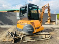 CASE 50 EXCAVATOR*C/W HYDRAULIC THUMB*VIDEO*