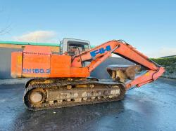 HITACHI FH150.3 TRACKED EXCAVATOR*C/W BUCKET*VIDEO*