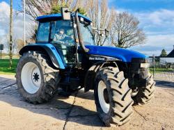 NEW HOLLAND TM155 4WD TRACTOR *5619 HOURS* C/W RANGE COMMAND GEAR BOX *VIDEO*