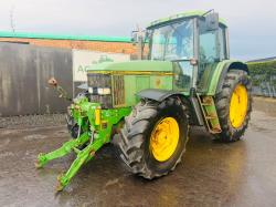 JOHN DEERE 6600 TRACTOR*C/W FRONT & REAR LINKAGE*VIDEO*
