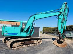 HITACHI EX120-3 EXCAVATOR *C/W EXTENDING ARM & BUCKET(DITCHING)* VIDEO*