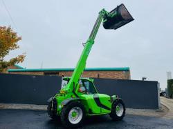 MERLO P32.6+ TELEHANDLER*C/W BUCKET*ENGINE TAP*YEAR 2014*VIDEO*
