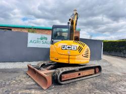 JCB 8085 ECO EXCAVATOR*YEAR 2012*C/W BUCKET*VIDEO*