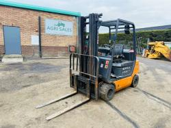 STILL R70-20G FORKLIFT*ENGINE TURNS OVER BUT WONT START*VIDEO*