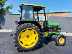 JOHN DEERE 1950 2WD TRACTOR*C/W REAR LINKAGE*VIDEO*