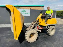 NEUSON 1200F HIGH TIP DUMPER*C/W YANMAR ENGINE*VIDEO*