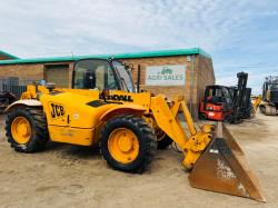 JCB 530-70 TELEHANDLER*C/W BUCKET*AG SPEC*VIDEO*