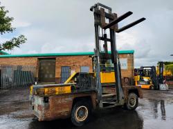 COMBILIFT C5000 DIESEL TRUCK MOUNTED FORKLIFT*YEAR 2014*VIDEO*
