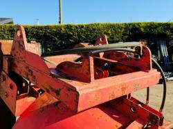 CONCRETE PANMIXER*C/W JCB Q FIT HEADSTOCK*VIDEO*