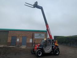 MANITOU MT625H COMFORT TELEHANDLER*C/W PALLET TINES*YEAR 2018*VIDEO*