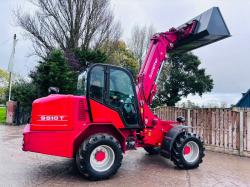 SCHAFFER 9510T 4WD TELEHANDLER *YEAR 2013* C/W BRAND NEW BUCKET *VIDEO*