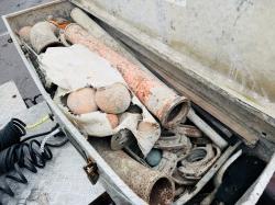 ISUZU ARTICULATED ROCK MASTER CONCRETE PUMP*C/W PERKINS ENGINE*VIDEO*