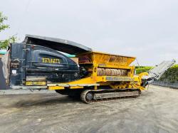 TANA SHARK 440DT INDUSTRIAL SHREDDER*YEAR 2017*C/W REMOTE CONTROL*VIDEO*