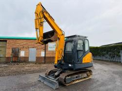 LIUGONG CLG906D EXCAVATOR*C/W BUCKET*3168 HOURS*YEAR 2017*VIDEO*