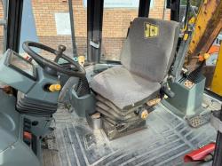 JCB 3CX PROJECT 8 SITEMASTER+*C/W 4 IN 1 BUCKET*VIDEO*