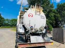 VOLVO FM12 8X4 DOUBLE DRIVE VACUM TANKER LORRY *4000 GAL CAPACITY*VIDEO*