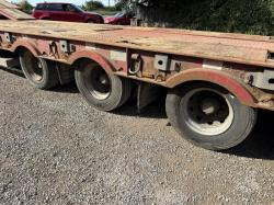 MAC LOW LOADER TRAILER*C/W NECK RAMPS*YEAR 2008*VIDEO*