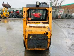 CASE 1825B SKIDSTEER*SPARES AND REPAIRS*C/W 3 IN 1 BUCKET*VIDEO*