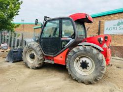 MANITOU MLT 634-120 LSU PS *C/W BUCKET*YEAR 2012*SPARES AND REPAIRS*VIDEO*
