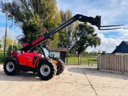 MANITOU MLT 630 115V TELEHANDLER*AG SPEC *C/W PALLET TINES*YEAR 2021*VIDEO*
