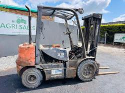 DOOSAN D25S-5 2 STAGE MAST FORKLIFT*YEAR 2012*SPARES AND REPAIRS*VIDEO*