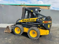 NEW HOLLAND L160 SKIDSTEER LOADER*C/W BUCKET*VIDEO*