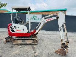 TAKEUCHI TB216 EXCAVATOR*C/W BUCKET*YEAR 2015*VIDEO*