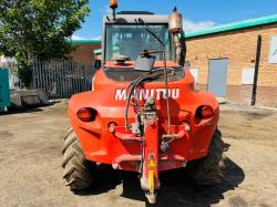 MANITOU M30-4 FORKLIFT*C/W PUH*YEAR 2015*7904 HOURS*VIDEO*