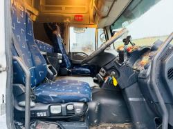 IVECO TRACTOR UNIT*C/W KING LOW LOADER TRAILER, RAMPS AND WINCH*VIDEO*