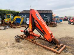 PALFINGER PK12000 HIAB CRANE*YEAR 2016*VIDEO*