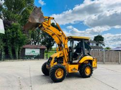 JCB 2CX 4WD AIRMASTER LOADING SHOVEL C/W 4 WHEEL STEER *VIDEO*
