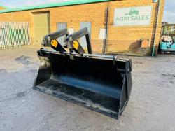 *NEW*UNUSED*JCB 3CX 4 IN 1 BUCKET*C/W PALLET TINES*VIDEO*